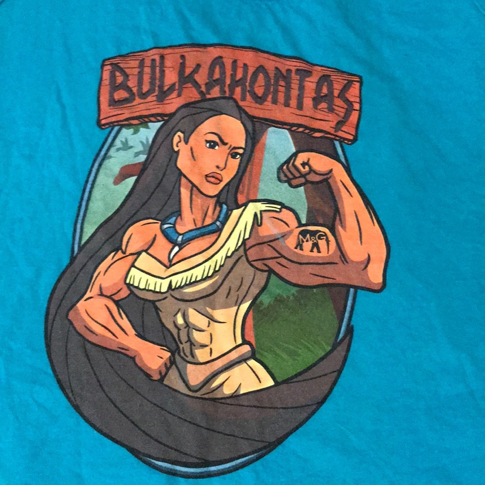 Bulkahontas Workout Tank